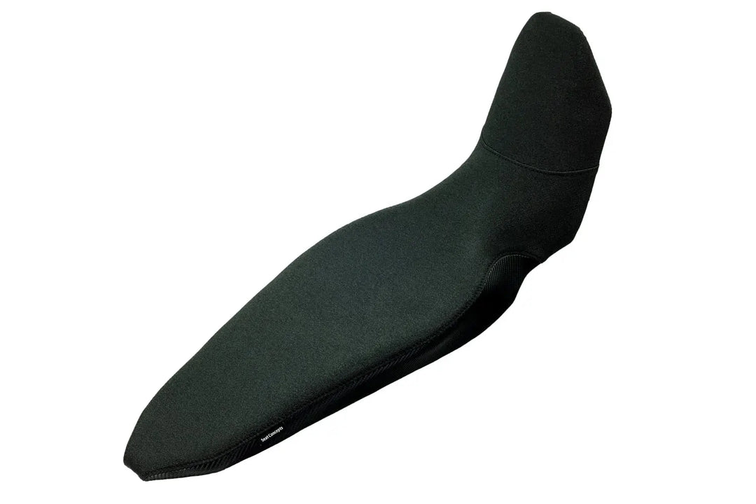 Seat Concepts Komfort-Sitzbank Yamaha Tenere 700, Black Sandpaper, Seiten Black Carbon Fiber