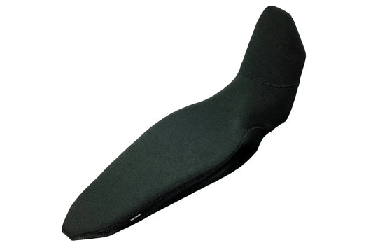 Seat Concepts Komfort-Sitzbank Yamaha Tenere 700, Black Sandpaper, Seiten Black Carbon Fiber