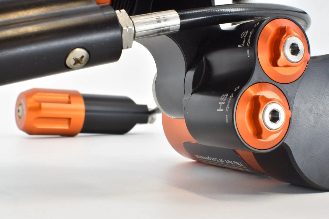 Federbein TracTive X-TREME + HPA für GASGAS ES 700, Ansicht 3