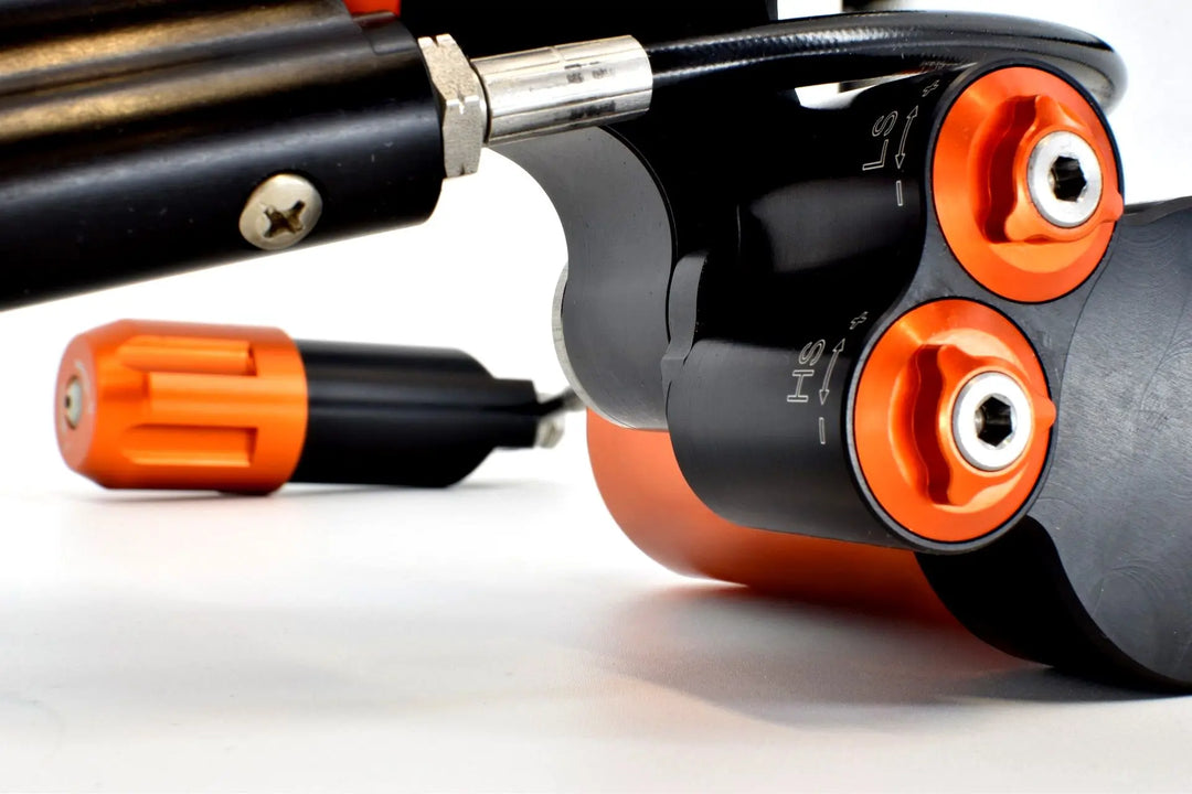 Federbein TracTive X-TREME + HPA für KTM 690 Enduro R, Ansicht 3