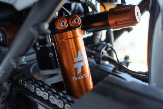 Federbein TracTive X-TREME + HPA für Yamaha Tenere 700 Rally, Ansicht 7