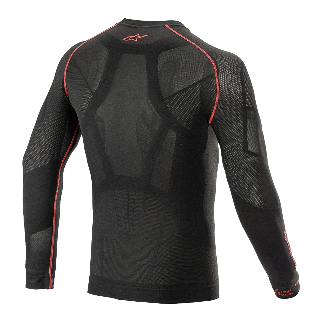 Alpinestars Ride Tech V2 Langarm-Funktionsshirt Sommer Alpinestars
