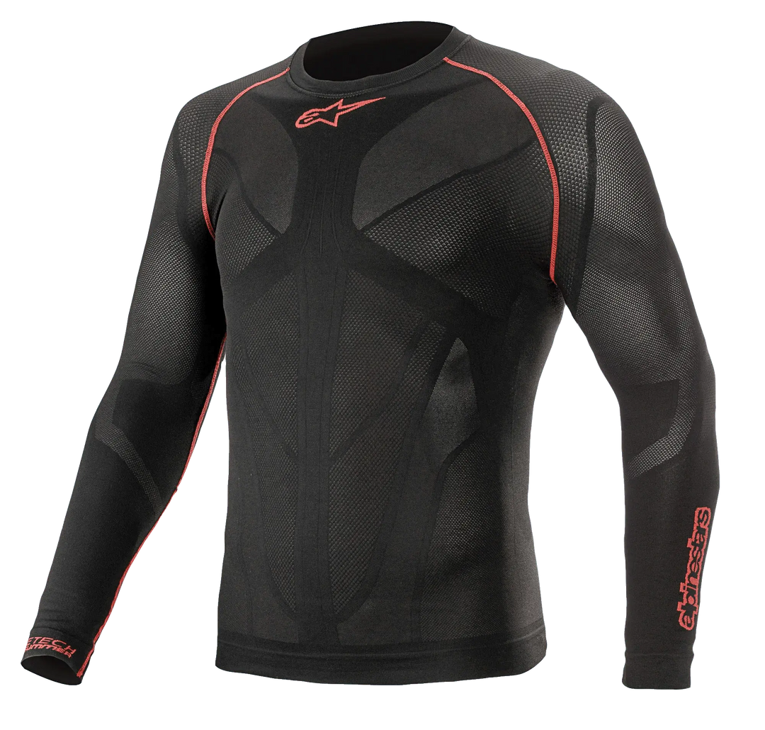 Alpinestars Ride Tech V2 Langarm-Funktionsshirt Sommer Alpinestars