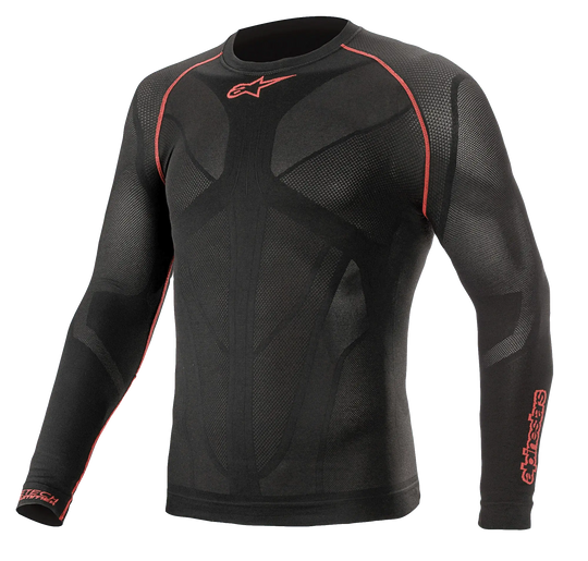 Alpinestars Ride Tech V2 Langarm-Funktionsshirt Sommer Alpinestars