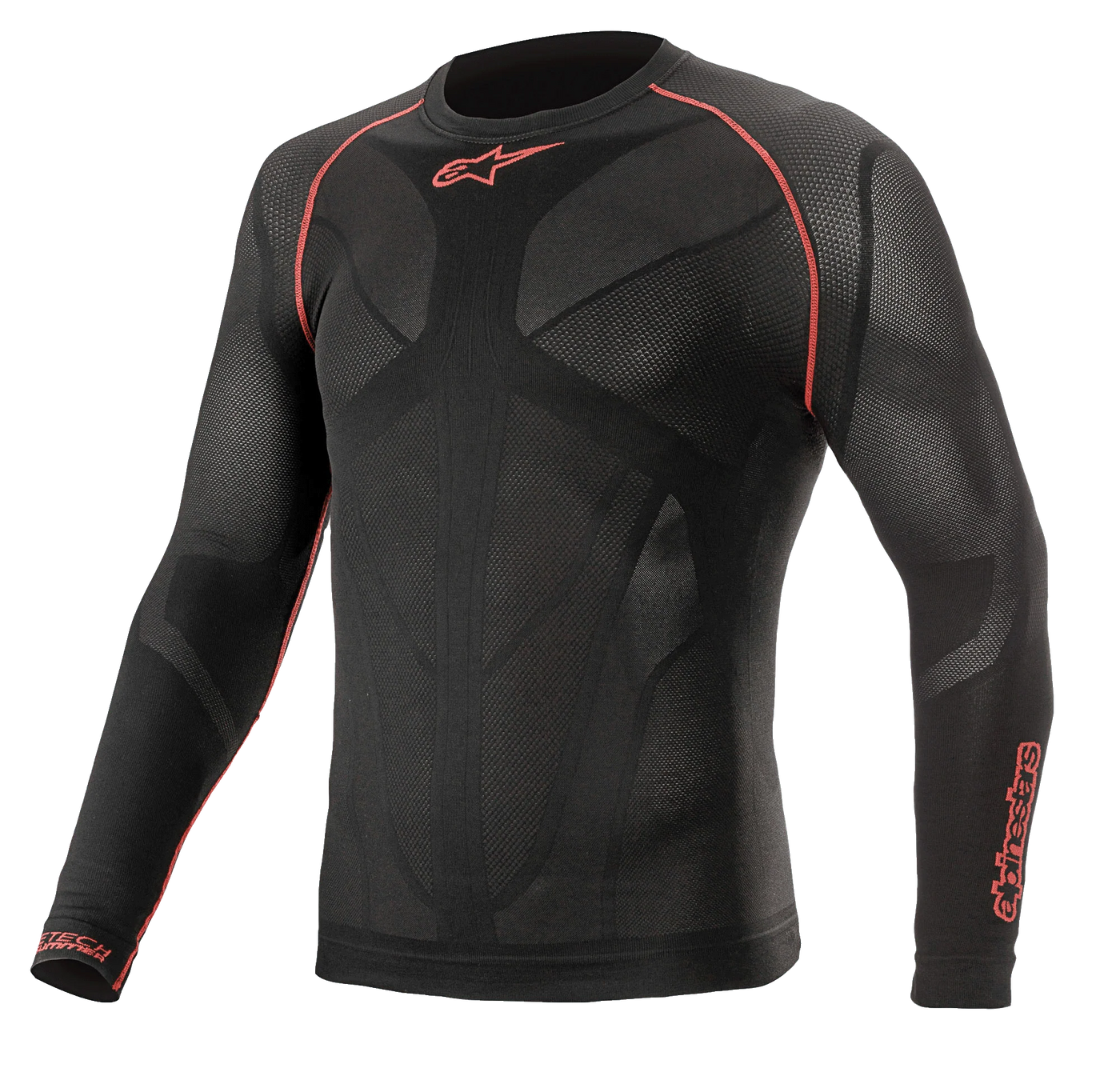 Alpinestars Ride Tech V2 Langarm-Funktionsshirt Sommer