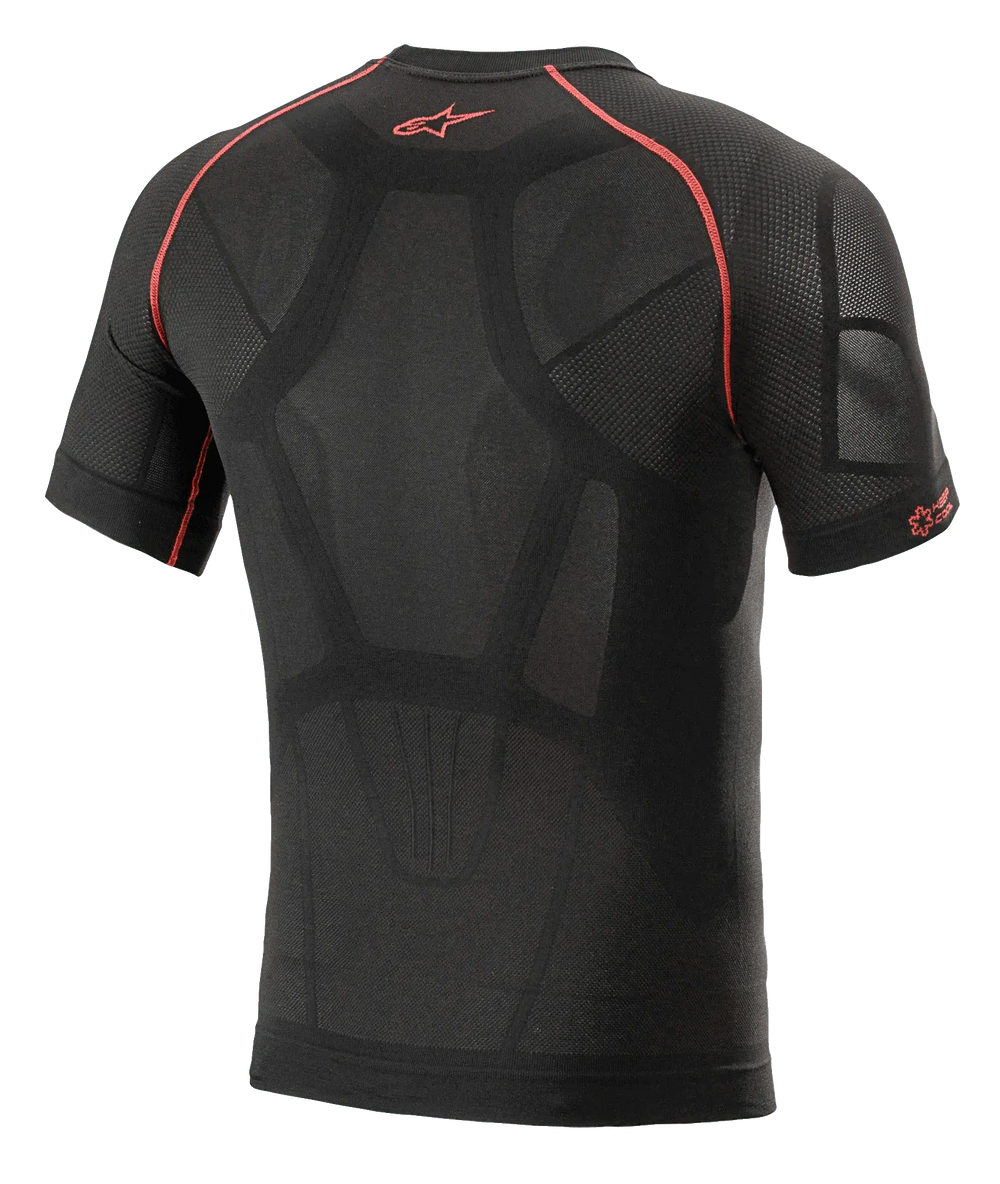 Alpinestars Ride Tech V2 Kurzarm-Funktionsshirt Sommer Alpinestars
