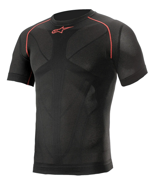 Alpinestars Ride Tech V2 Kurzarm-Funktionsshirt Sommer Alpinestars