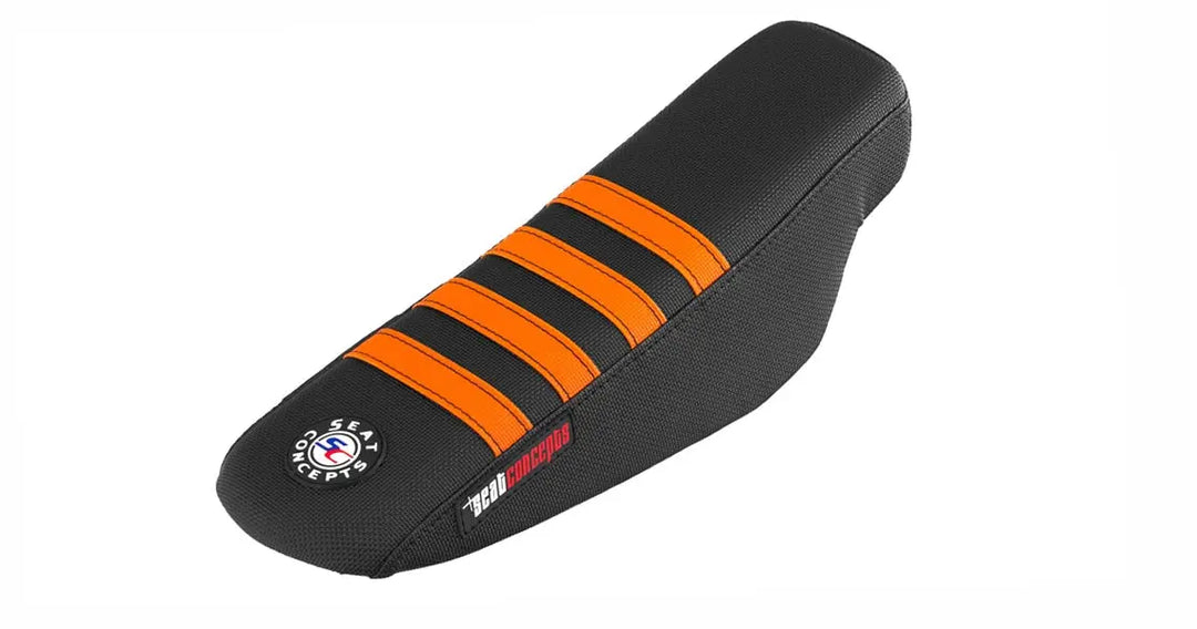 Seat Concepts Race 2.0 Sitzbank Surron Light Bee X, Black Wire / Black Wire / Orange Wire