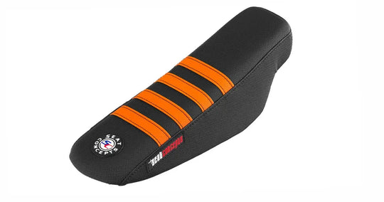 Seat Concepts Race 2.0 Sitzbank Surron Light Bee X, Black Wire / Black Wire / Orange Wire