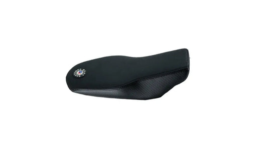 Seat Concepts Komfort-Sitzbank Surron Light Bee X, Black Sandpaper, Seiten Black Carbon Fiber