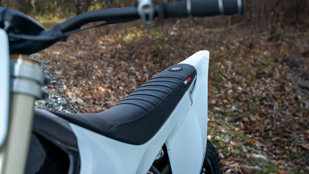 Seat Concepts Race 2.0 Foam & Cover Kit Stark Varg MX / EX, Black Wire / Black Wire / Black Wire