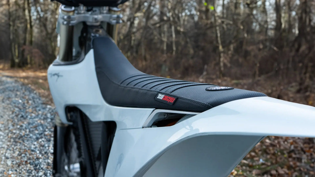 Seat Concepts Race 2.0 Foam &amp; Cover Kit Stark Varg MX, Black Wire / Black Wire / Black Wire