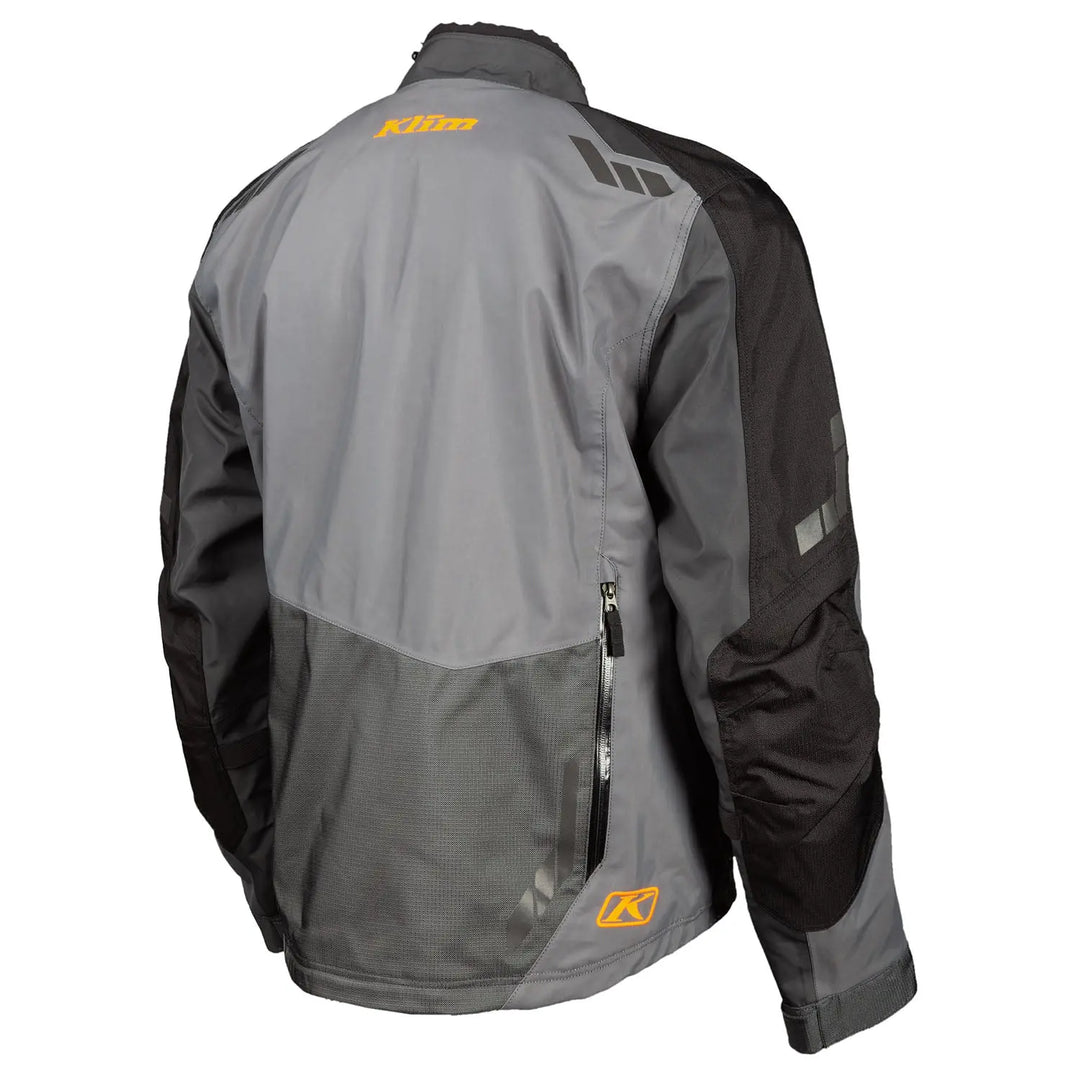 KLIM Carlsbad Jacke, Asphalt - Strike Orange KLIM