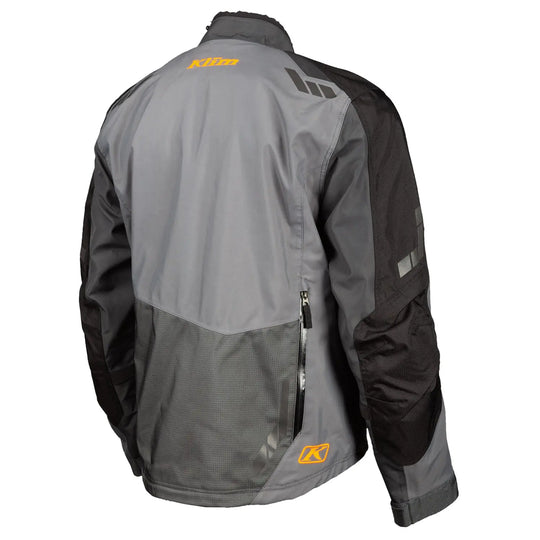 KLIM Carlsbad Jacke, Asphalt - Strike Orange KLIM