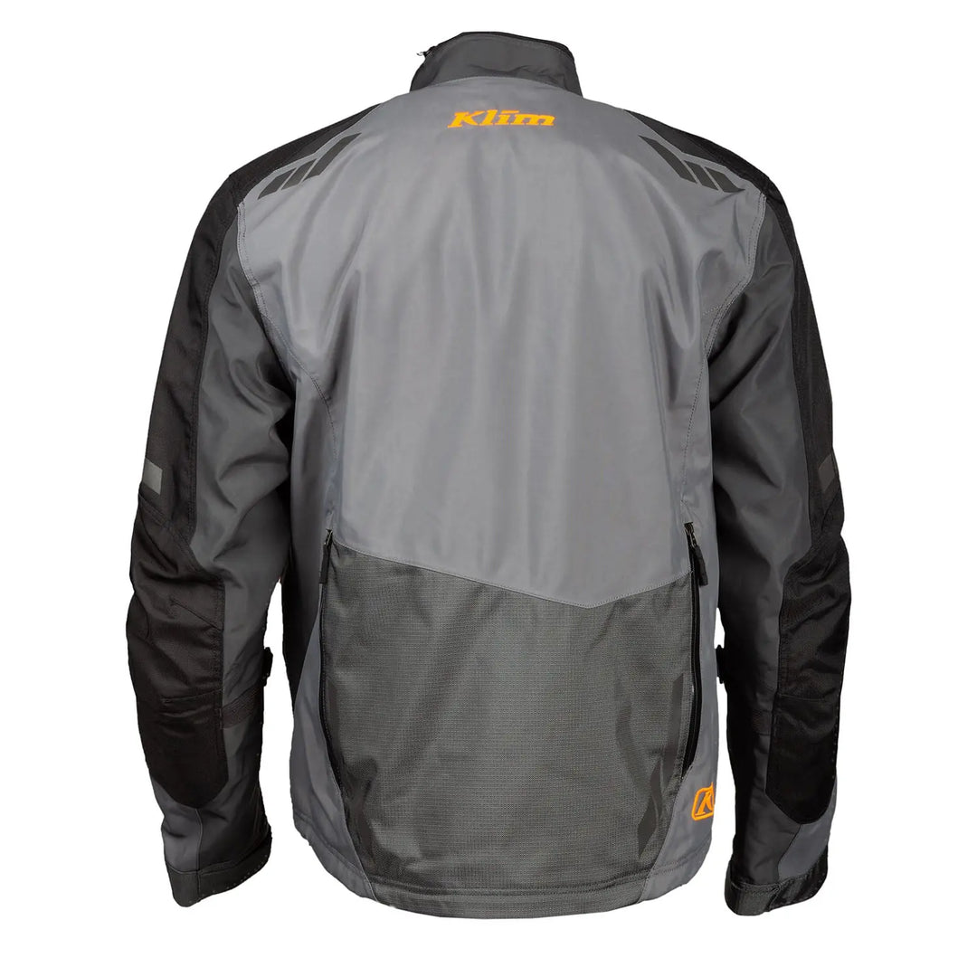 KLIM Carlsbad Jacke, Asphalt - Strike Orange KLIM