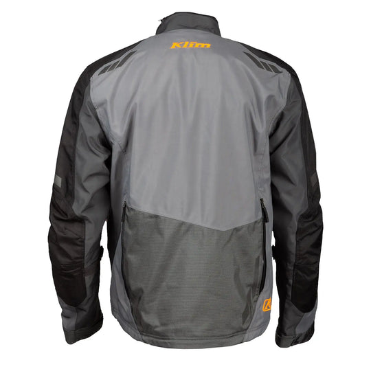 KLIM Carlsbad Jacke, Asphalt - Strike Orange KLIM
