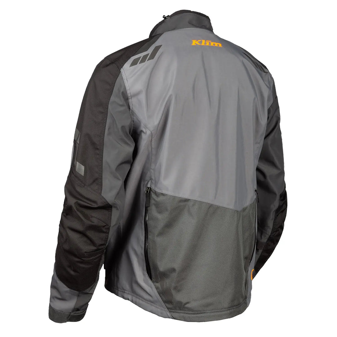 KLIM Carlsbad Jacke, Asphalt - Strike Orange KLIM