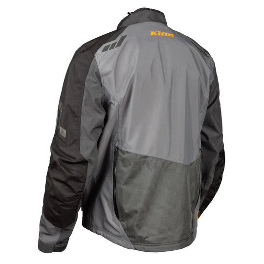 KLIM Carlsbad Jacke, Asphalt - Strike Orange KLIM