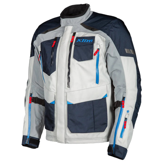 KLIM Carlsbad Jacke, Navy Blue - Cool Gray KLIM