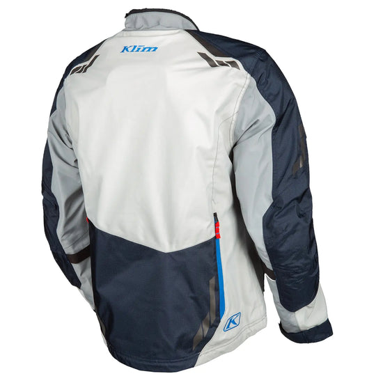 KLIM Carlsbad Jacke, Navy Blue - Cool Gray KLIM