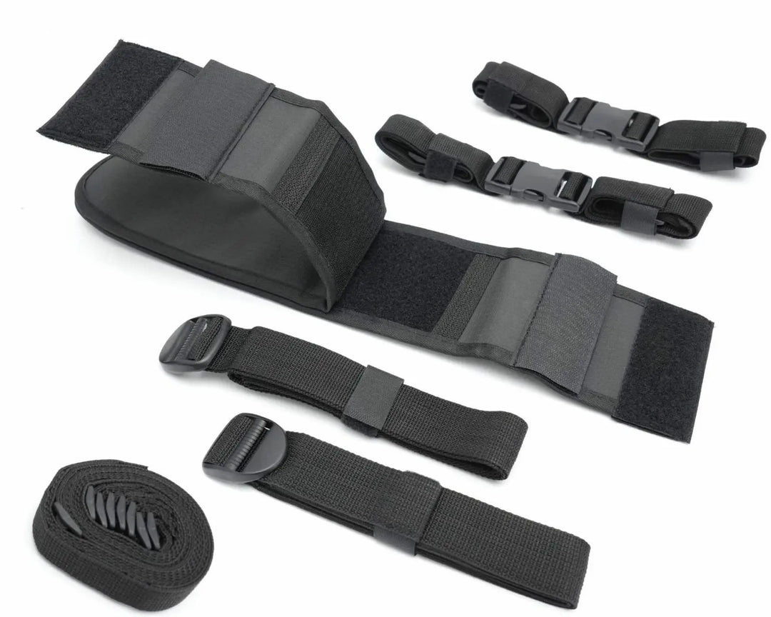 Turkana HippoHips Hybrid-Gurtmontageset Turkana Gear