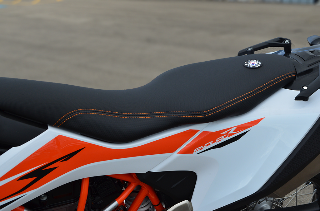 KTM 690 Enduro R - SMC-R (2021-23), Seat Concepts Komfort Sitzbank Niedrig