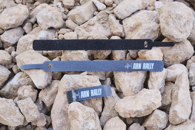 Fascette stringicavo in velcro ARN Rally, confezione da 3