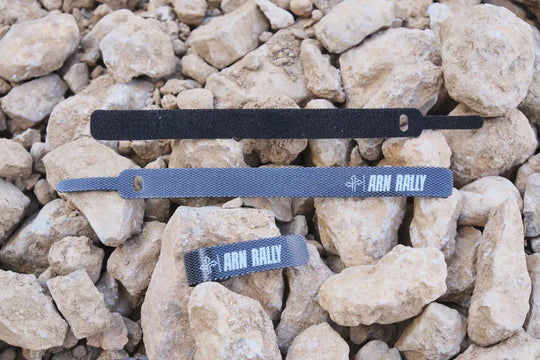 ARN Rally Klett-Kabelbinder, 3er-Pack