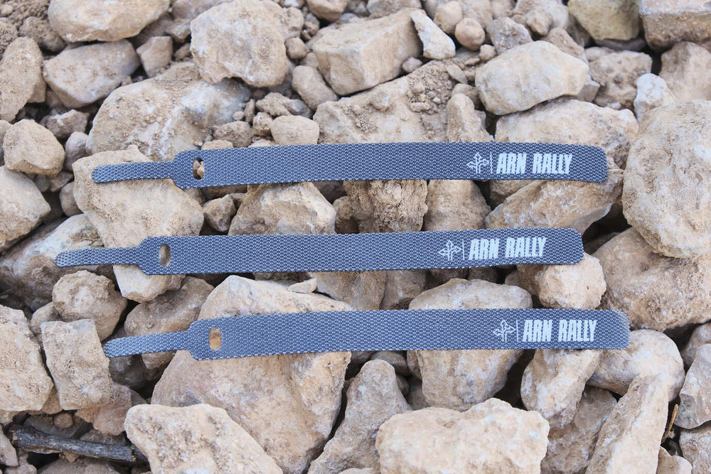 ARN Rally Klett-Kabelbinder, 3er-Pack