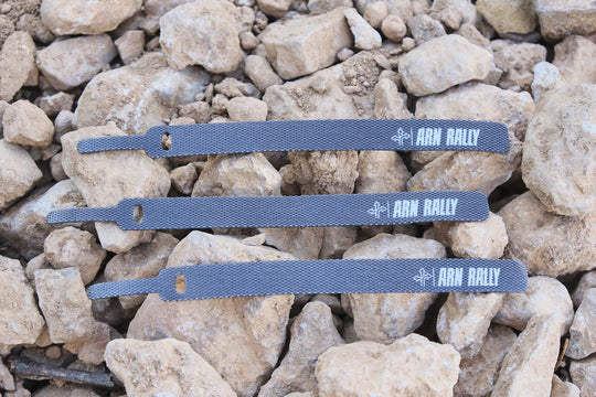 ARN Rally Klett-Kabelbinder, 3er-Pack