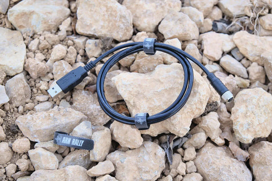 ARN Rally USB-A-Kabel auf M8 4-polig
