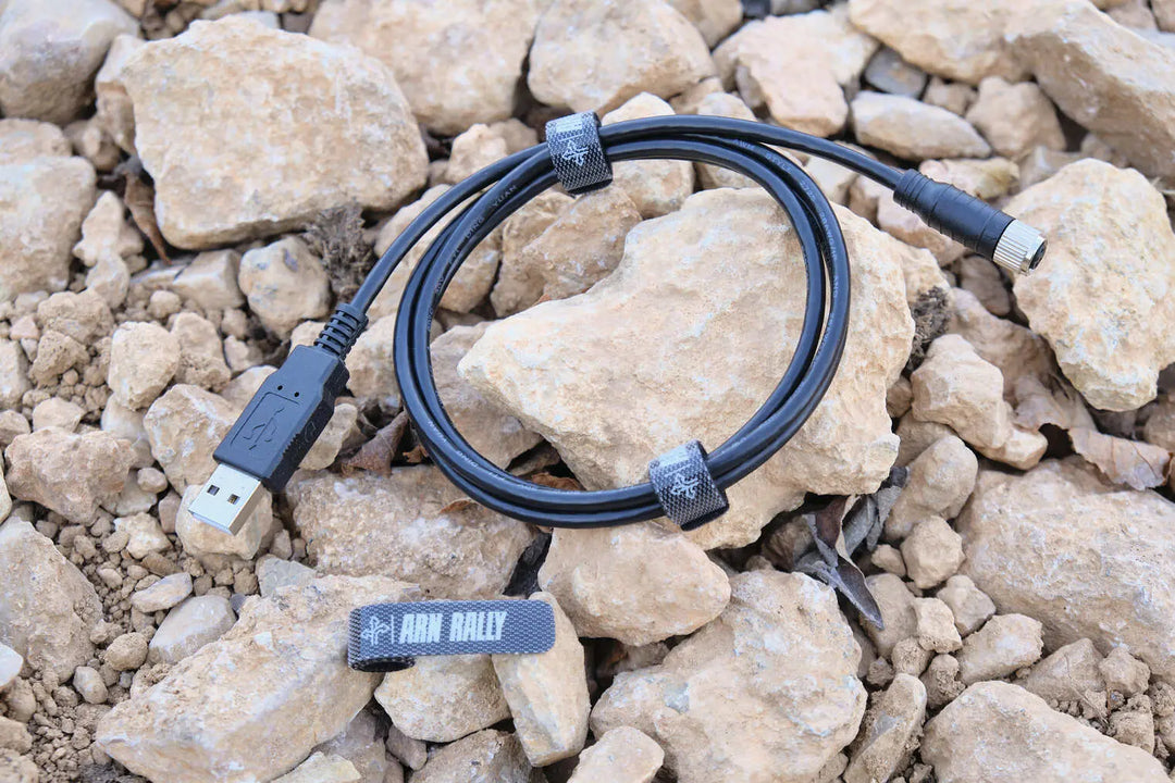 ARN Rally USB-A-Kabel auf M8 4-polig