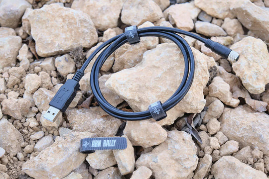 ARN Rally USB-A-Kabel auf M8 4-polig
