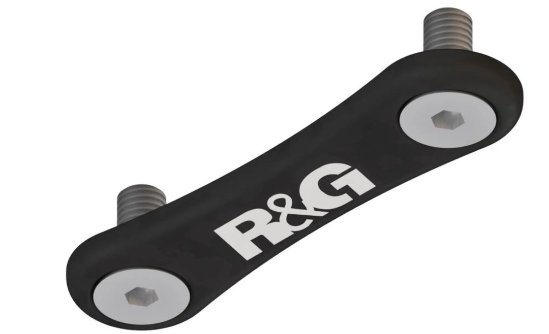 R&G hintere Fußrastenabdeckung SET KTM 790 / 890 '19- / Yamaha Tenere 700 '19- / Husqvarna 901 Norden 2022- R&G