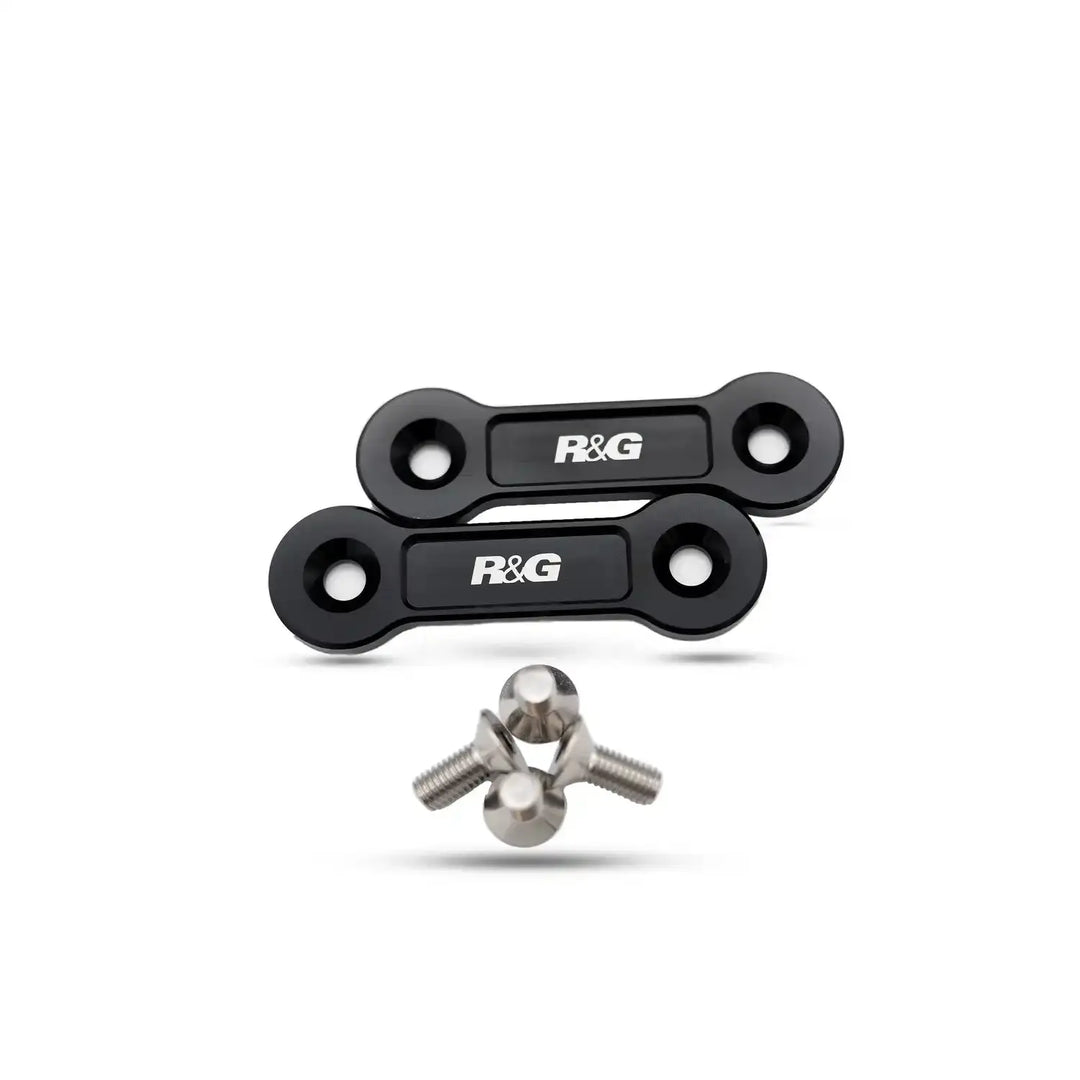 R&G hintere Fußrastenabdeckung Aprilia Tuareg 660 R&G