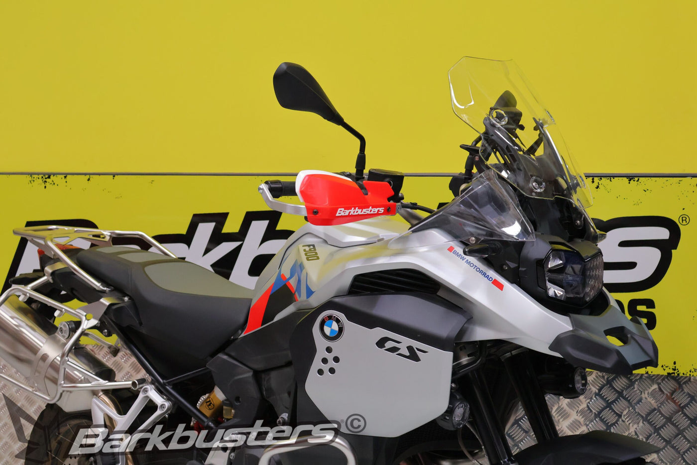 Barkbusters Handschutzbügel für BMW F 900 GS mit Ride Pro (2024- )