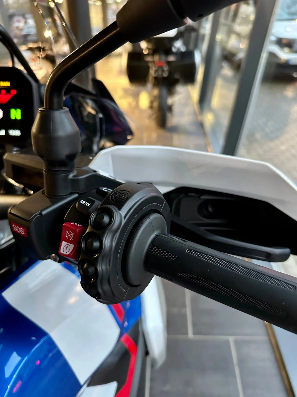 BMW Control Buttons Carpe Iter