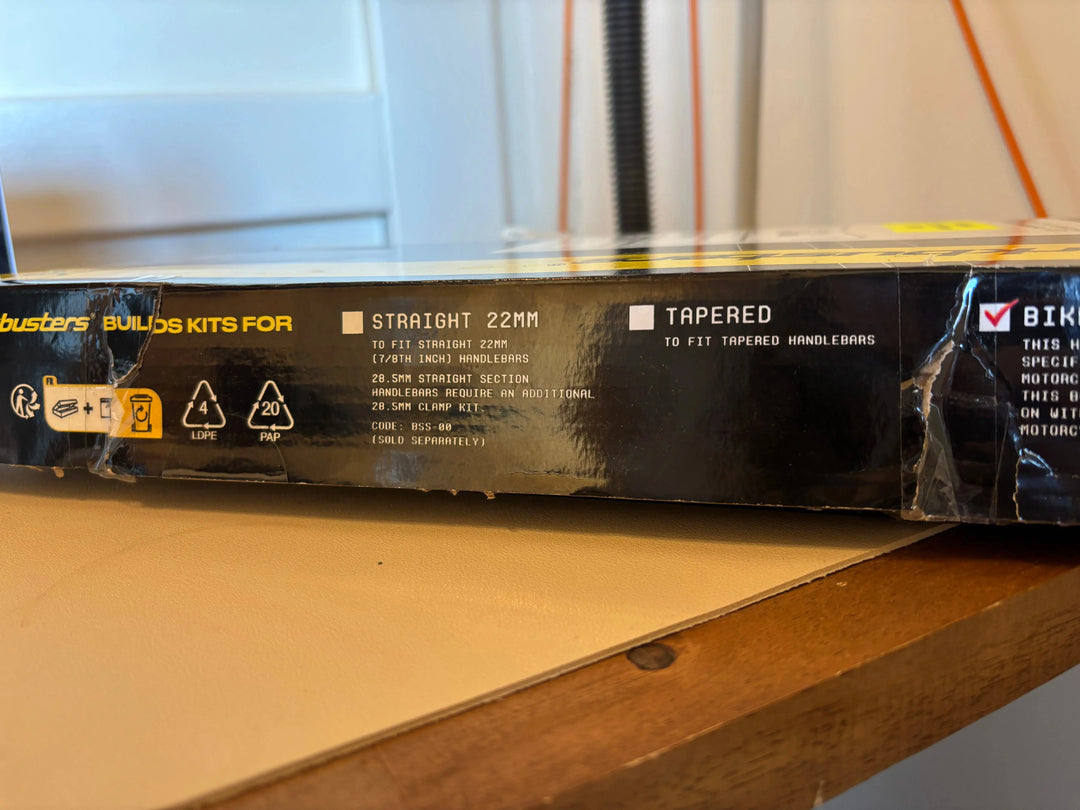 Barkbusters Handschutzbügel für Yamaha Tenere 700 (2025) B-Ware Barkbusters