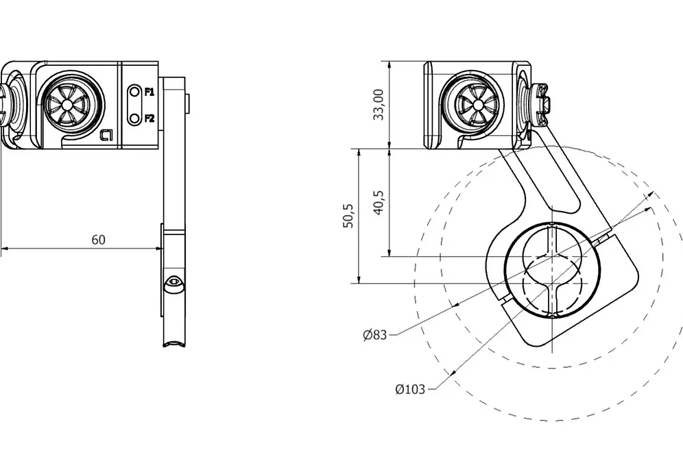 SilverFox C2 – Navigation Controller (B-Ware)