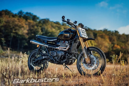 Barkbusters CARBON Handschalen Barkbusters