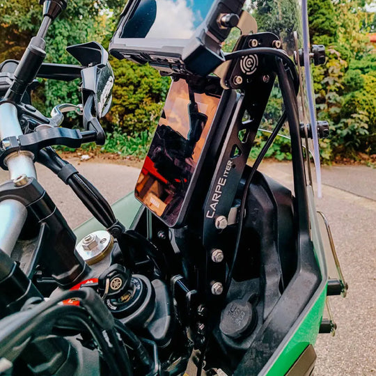 Tenere 700 Navi-Halterung / Cockpit-Stabilizierung Carpe Iter