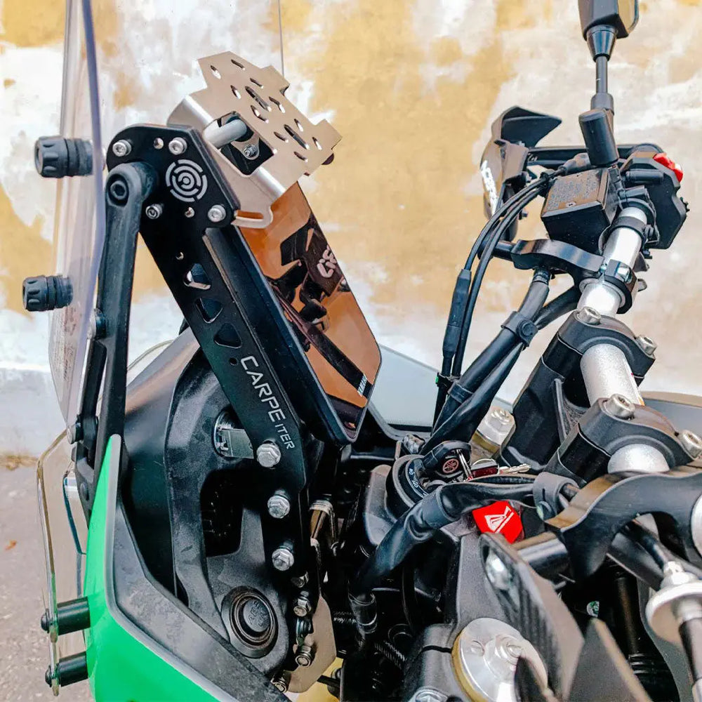 Tenere 700 Navi-Halterung / Cockpit-Stabilizierung Carpe Iter