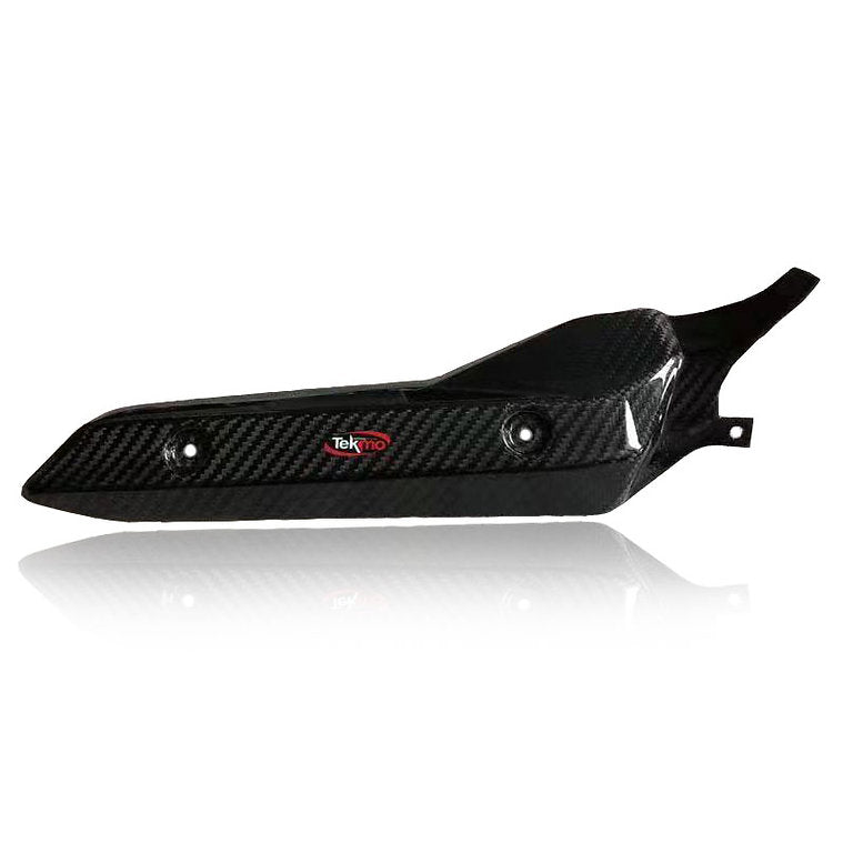 Krümmer-Hitzeschutz aus Carbon für KTM 690 Enduro / SM ab Bj. 2019