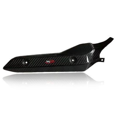 Krümmer-Hitzeschutz aus Carbon für KTM 690 Enduro / SM ab Bj. 2019