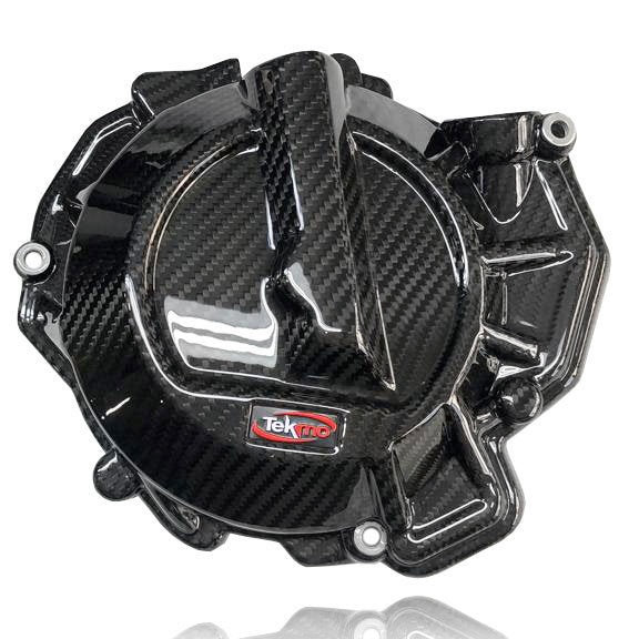 Kupplungsdeckel-Schutz aus Carbon für KTM 790/890 und Husqvarna Norden 901