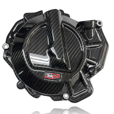 Kupplungsdeckel-Schutz aus Carbon für KTM 790/890 und Husqvarna Norden 901