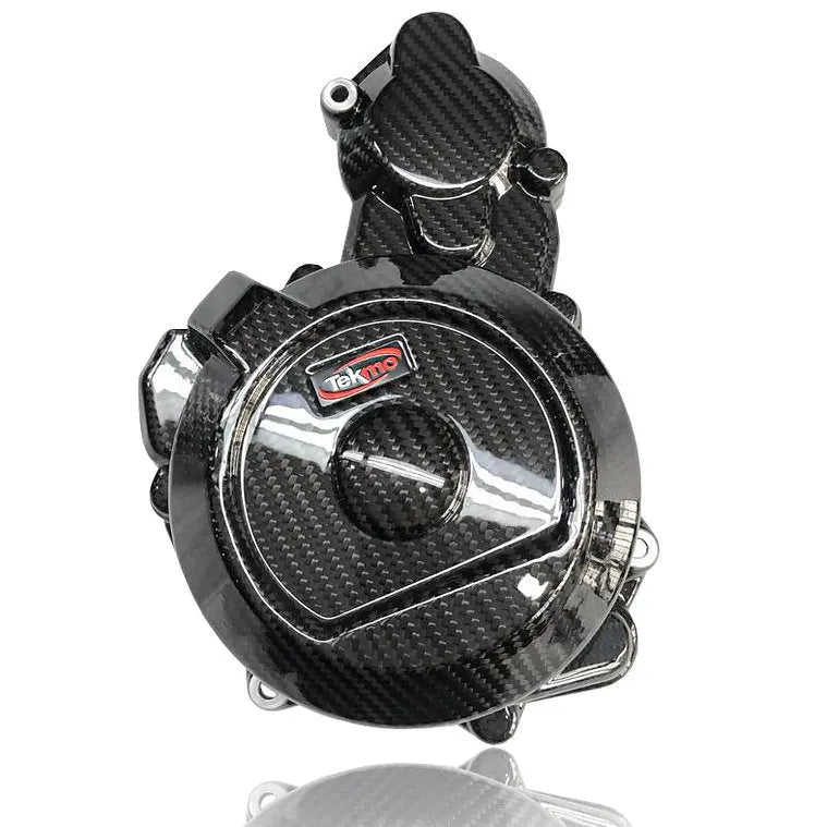 Zündungsdeckel-Schutz aus Carbon für KTM 790/890 und Husqvarna Norden 901 Tekmo Racing