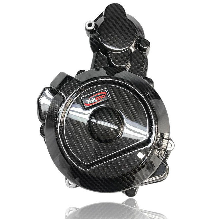 Zündungsdeckel-Schutz aus Carbon für KTM 790/890 und Husqvarna Norden 901