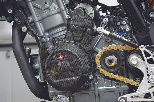 Zündungsdeckel-Schutz aus Carbon für KTM 790/890 und Husqvarna Norden 901
