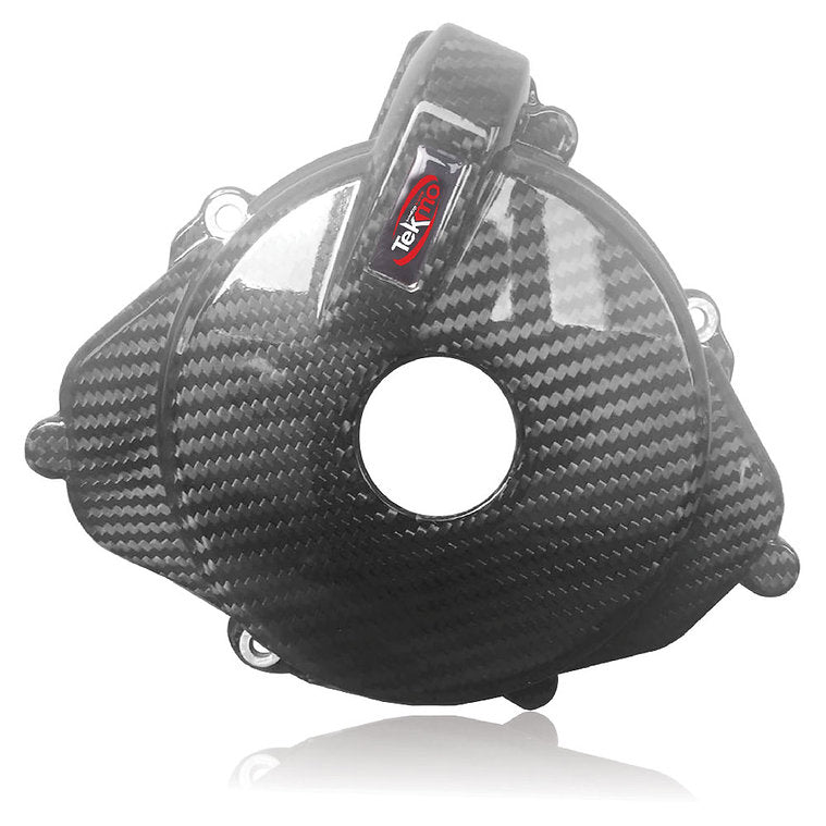 Zündungsdeckel-Schutz aus Carbon für KTM 690, Husqvarna 701, GASGAS ES700
